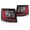 LED ZADNÉ SVETLÁ ČERVENO-BIELE pre AUDI A6 05.97-05.04 AVANT