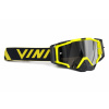 Motocyklové okuliare cross enduro Vini Pegasus žlté fluo zrkadlové sklo