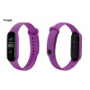 PRO Xiaomi Mi Band 5 a 6 - Náhradní náramek Farba: Fialová