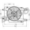 Ventilátor chladenia motora DENSO DER01011