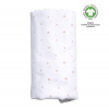 MOTHERHOOD Plienka mušelínová BIO XXL Pink Dots 130x130cm 081160