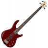 Cort Action bass PJ Open Pore Black Cherry Elektrická basgitara