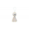 TRIXIE Chobotnička s rolničkou, hračka pro kočky, 12 cm, polyester
