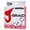 Daiwa j-babid 0,18 mm x 300 m vrkoč (Daiwa J-Babid X8 0,18 mm 300 m mc Braid)