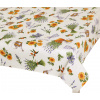 Bellatex Ubrus EMA Levandule fialová, žlutá rozměr 120x140 cm