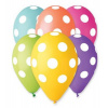Smart Balloons Balónik nafukovacie puntík 12 '' priemer 30cm 10303933