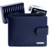 Peňaženka - Kochmanski peňaženka Prírodná koža Navy modrá K -437L - pánsky produkt (Kochmanski kožená pánska peňaženka proti fraline)