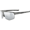 UVEX AXOS SET GREY MATT/MIR.SILVER 2025
