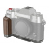 SmallRig 4736 Wooden L-Shape Grip pre Fujifilm X-T50 Charcoal Silver