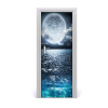 Fototapeta na dvere mesiac v splne 75x205