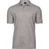 TEE JAYS STRECH DELUX TJ1405 / Pánska strečová polokošeľa - stone XXXL