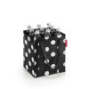 Nákupná taška na fľaše Reisenthel Bottlebag Dots White