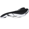 Sedlo XLC MTB/ATB sport unisex čierno-biela