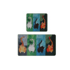 Kúpeľňové predložky v súprave 2 ks 60x100 cm Gatto Carino – Foutastic