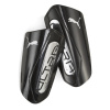 Puma Ultra Light Strap Shin Guards Black/Silver Small