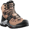 Salomon Quest 4 GTX W Sirocco 412930 dámské nepromokavé trekové boty - 39 a 1/3 EUR