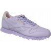 REEBOK CLASSIC LEATHER -36,5- Dievčenské kožené tenisky Fialové