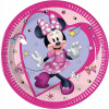 Tanieriky Procos Minnie Mouse 20 cm 8 ks