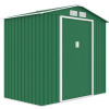 Rojaplast Plechový záhradný domček Rojaplast Archer A 203 x 117 cm zelený