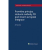 Proměna principu smluvní svobody v ČR - Jiří Novotný