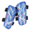 Puma Ultra Light Strap Shin Guards Blue/Green L