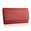 Peňaženka - Portfólio prírodnej kože Red 2GPD-GB-10-Womens's Product (Hádajte mužskú peňaženku čierny kožený prírodný kohút)