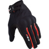 LS2 Helmets LS2 DART 2 MAN GLOVES BLACK RED - XXL