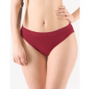 GINA dámské kalhotky klasické s úzkým bokem, úzký bok, bezešvé, jednobarevné Bamboo PureLine 00018P - brandy M/L, vel. M/L, brandy