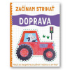 Začínam strihať Doprava, 32 strán