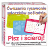 Náučná hra Kresli a zmaž Línie Dohány poľská verzia