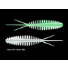 Libra Lures Turbo Worm 56 - syr Prevedenie: Glow UV Green 000