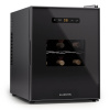 Klarstein Silent Vino 12 Uno, chladnička na víno, 31 l / 12 fliaš, 5-18 °C, dotykové (HEA-silent-12-black)