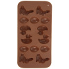 Orion Forma silikón Veľká Noc 14 hnedá