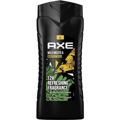 Axe Wild Green Mojito & Cedarwood XL sprchovací gél pre mužov 400 ml