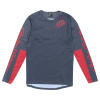 Troy Lee Designs TLD Sprint, dres LS - Mono Steel Blue Veľkosť: S