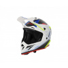 Acerbis Prilba STEEL CARBON H-22-06 - WHITE/BLACK