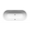 Kaldewei Vaio Duo Oval oválna vaňa 180x80 cm oválna biela 233100010001