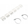 Kryt kolektora s priemerom 32-50 mm SW-MOTECH KRS.00.169.10000/S Strieborný