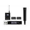 Sennheiser ew-DX SK/SKM duální bezdrátový systém digitální - ruční (bez hlavy) + kapesní (bez mikrofonu)