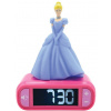 Budík Lexibook Detský budík Disney Princess s nočným osvetlením (3380743078939)