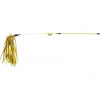 Xmas rod - vianočný hrací prút s strapcami, 48 cm, plast/kov