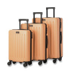 Cestovný kufor Walker The Concept 2.0 Florida broskyňová súprava 3 veľkostí (S, M, L) 35 l 60 l 85 l 48001-026