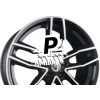 DIEWE WHEELS ALITO NERO S MACHINED - Schwarz Glanz Frontpoliert 8.50 x 19 ET 35.00 5x112