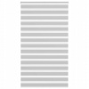 Roleta zebra, svetlosivá, šírka látky 120,9 cm, polyester