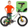 Detský bicykel Sun Baby 20 palcovVerdantCalix biely kruh 20