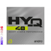 Poťah Andro HY-Q 48 Vyberte FARBU poťahu: čierny / BLACK, Vyberte HRÚBKU špongie: 2,1 mm