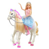 Mattel Barbie Adventure princezná a kôň so svetlami a zvukmi