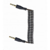 GEMBIRD Kabel přípojný jack 3,5mm M/M, 1,8m, kroucený, audio CCA-405-6