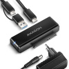 AXAGON ADSA-FPX, USB-C 10Gbps - SATA 6G, 2.5