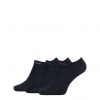Calvin Klein pánske čierne ponožky 3pack ECL376-98-
